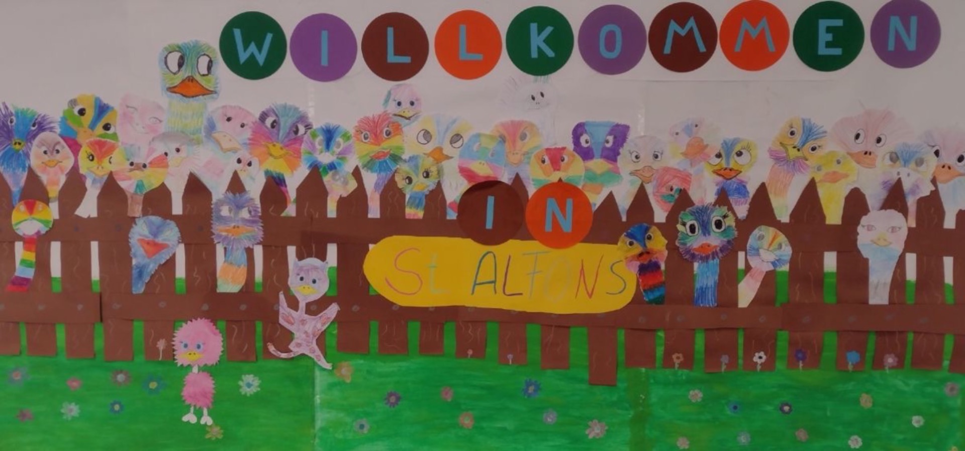 Willkommen 1. klassen